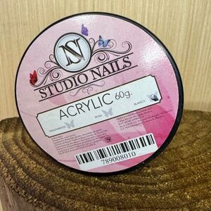 Studio Nail acrylic power White... Blanco 60g